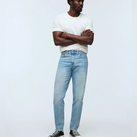 Madewell Other - Madewell Men Relaxed Taper Preppy Blue Jeans Size 32x32